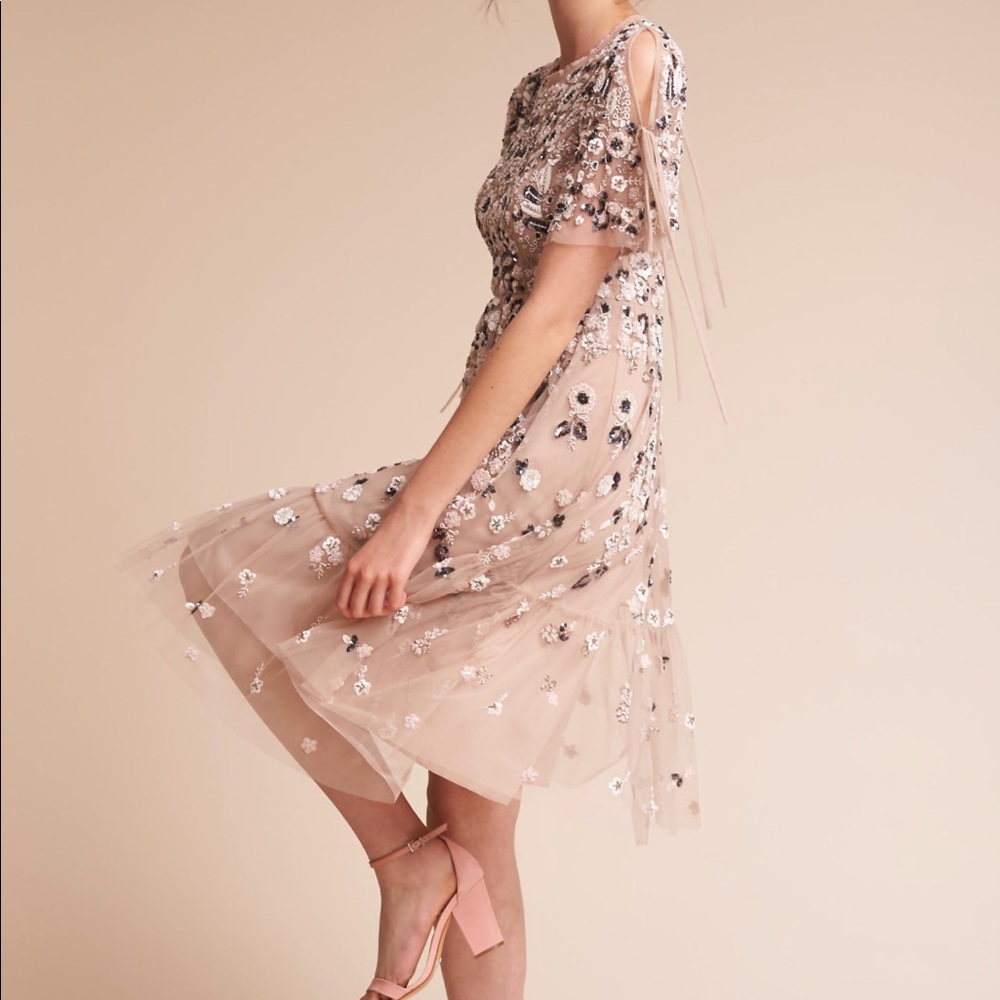 BHDLN Bobbi dress Champagne